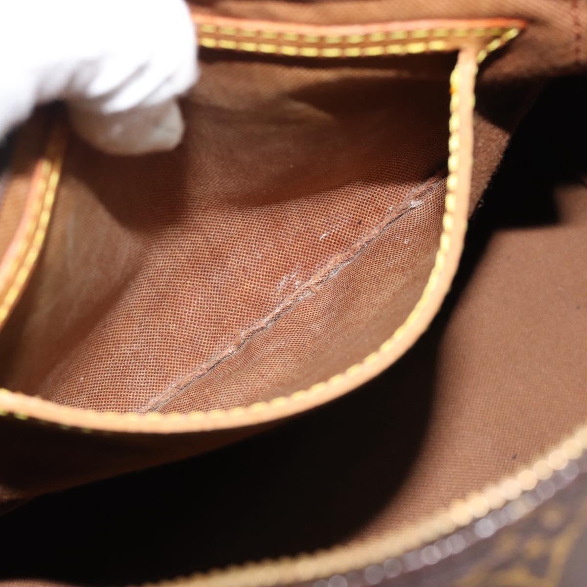 LOUIS VUITTON Monogram Speedy 25 Hand Bag M41528 LV Auth BA13539A