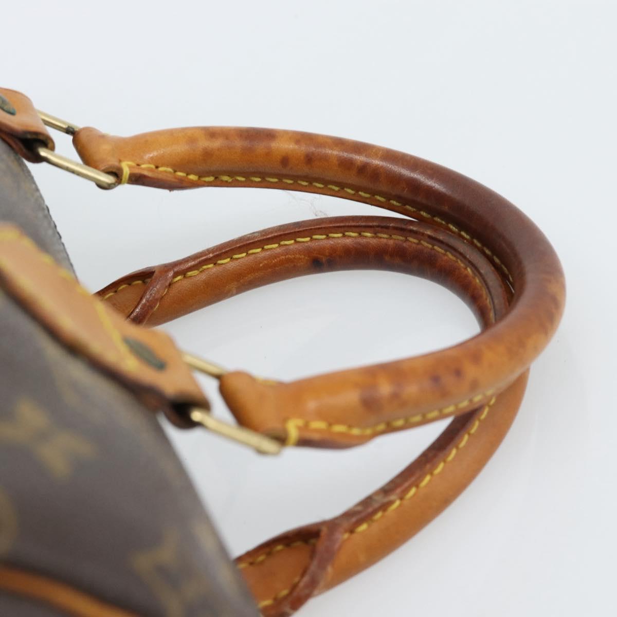 LOUIS VUITTON Monogram Speedy 25 Hand Bag M41528 LV Auth BA13539A