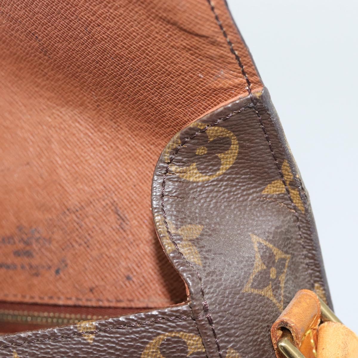 LOUIS VUITTON Monogram Saint Cloud MM Shoulder Bag M51243 LV Auth BA13544