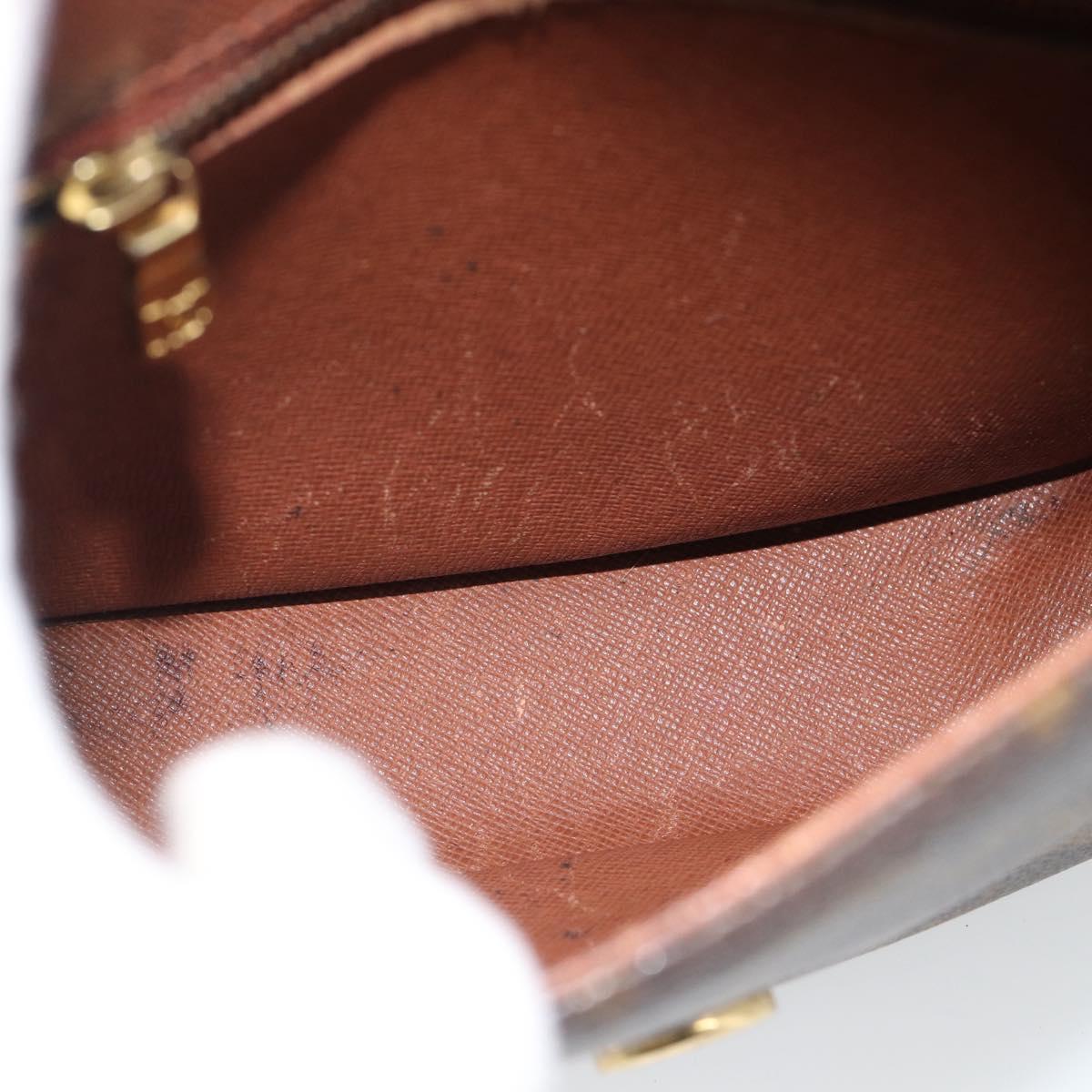 LOUIS VUITTON Monogram Saint Cloud MM Shoulder Bag M51243 LV Auth BA13544