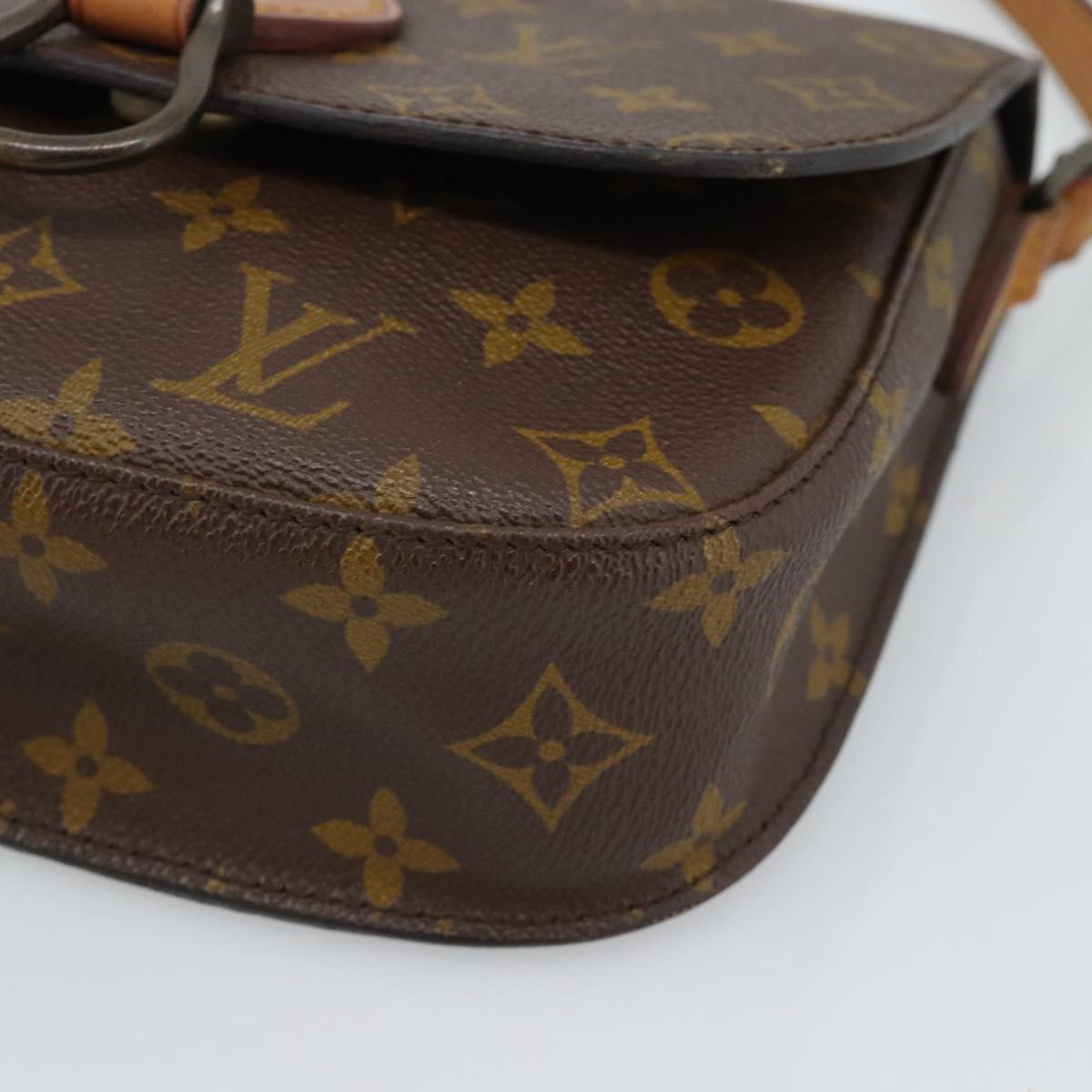 LOUIS VUITTON Monogram Saint Cloud MM Shoulder Bag M51243 LV Auth BA13546