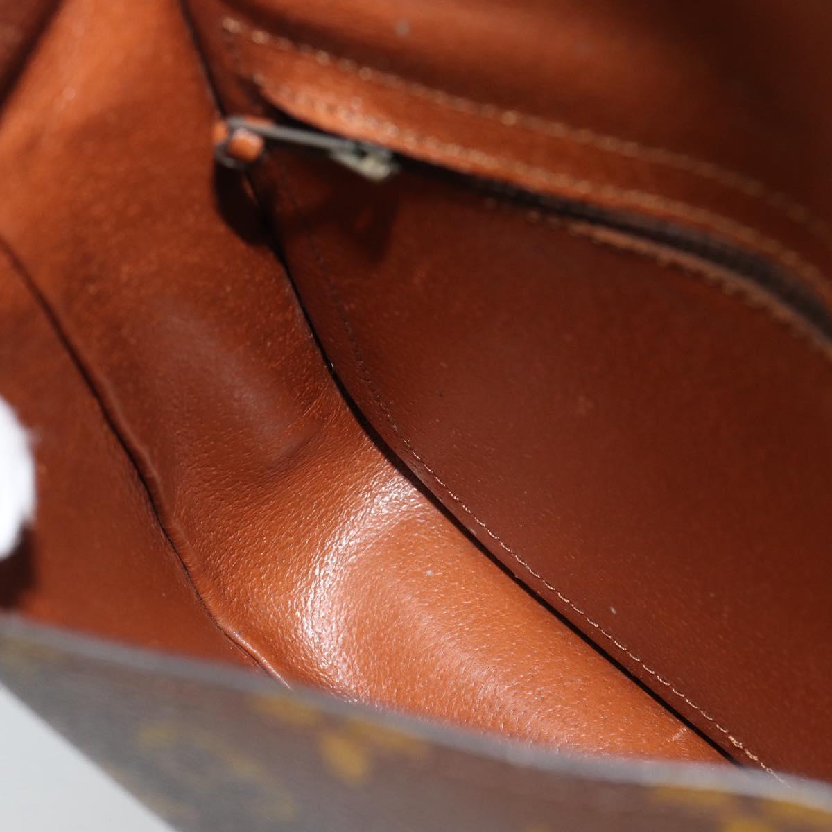 LOUIS VUITTON Monogram Saint Cloud MM Shoulder Bag M51243 LV Auth BA13546