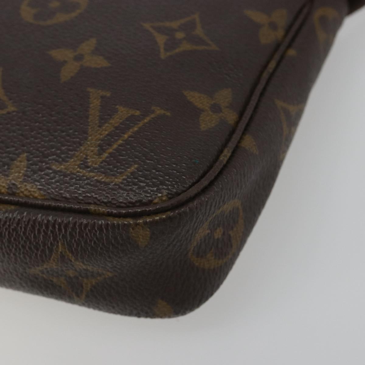 LOUIS VUITTON Monogram Pochette Accessoires Accessory Pouch M51980 Auth BA13548