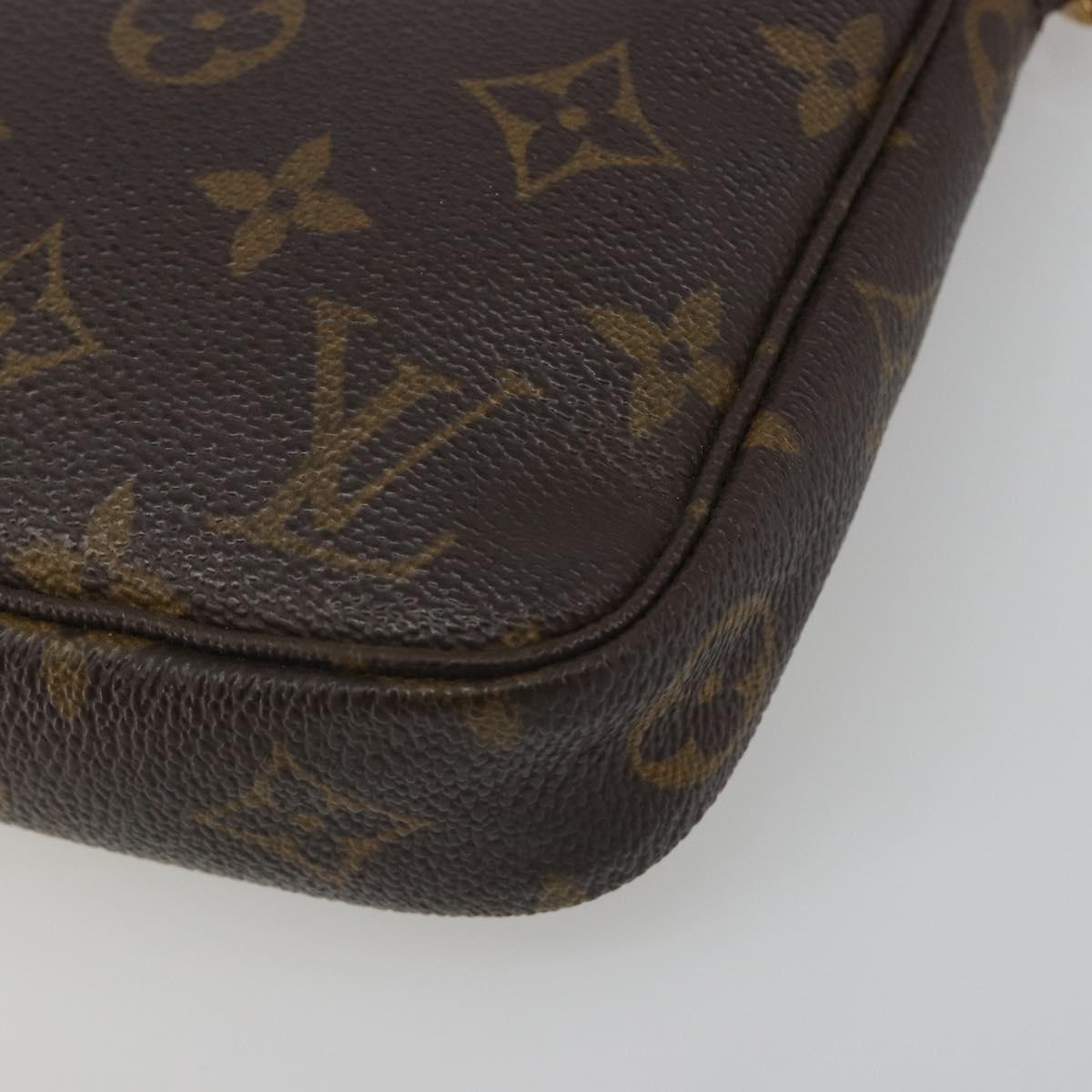 LOUIS VUITTON Monogram Pochette Accessoires Accessory Pouch M51980 Auth BA13548