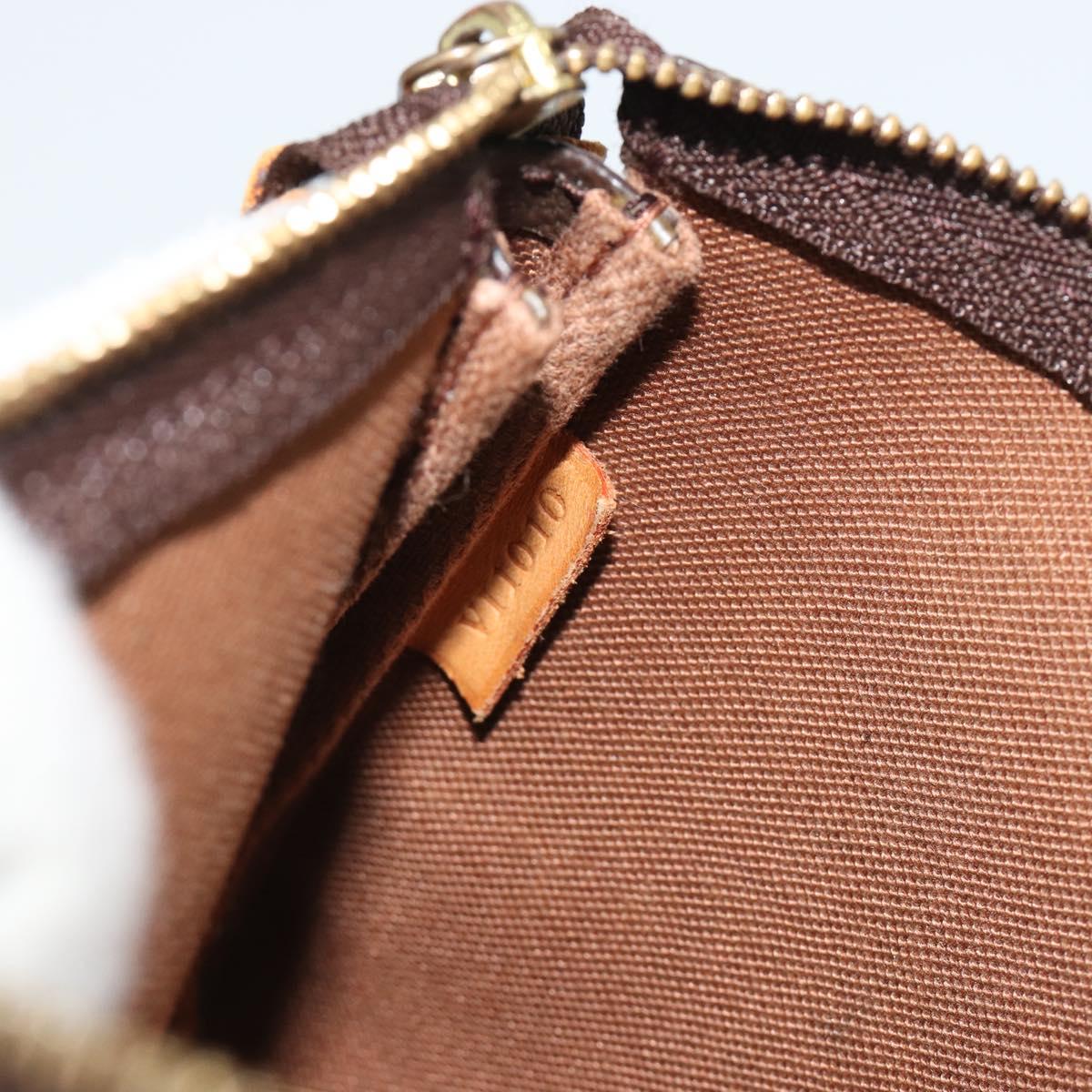 LOUIS VUITTON Monogram Pochette Accessoires Accessory Pouch M51980 Auth BA13548