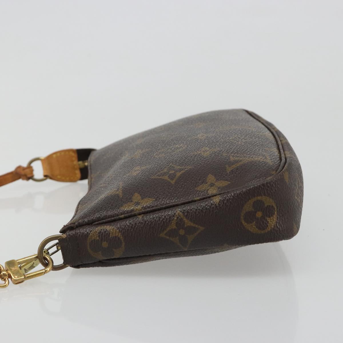 LOUIS VUITTON Monogram Pochette Accessoires Accessory Pouch M51980 Auth BA13548