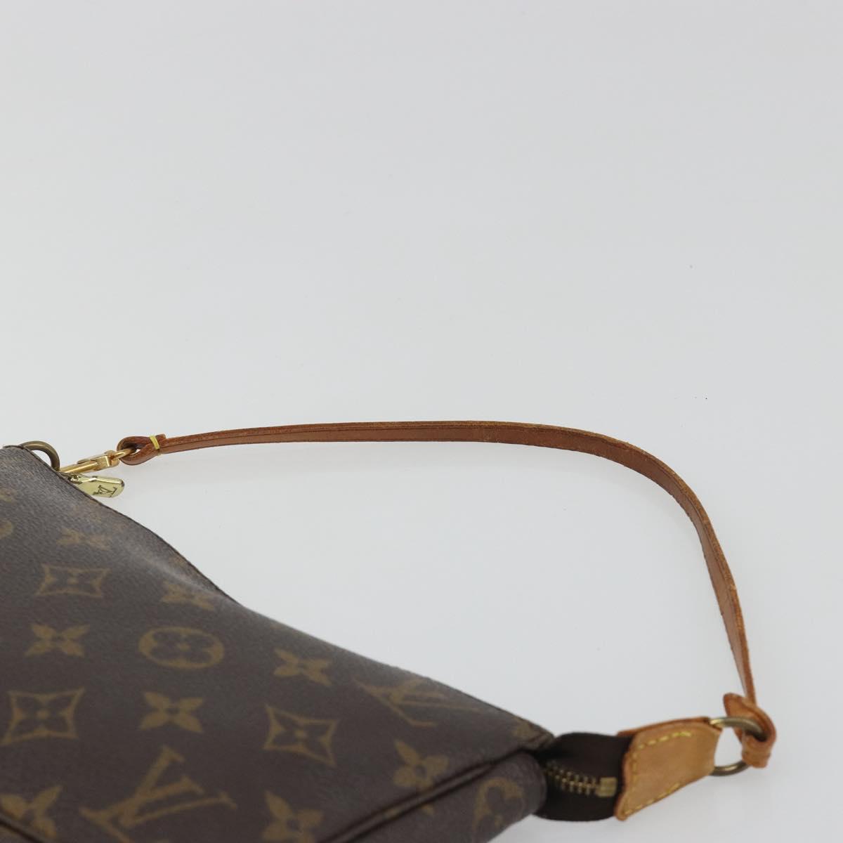 LOUIS VUITTON Monogram Pochette Accessoires Accessory Pouch M51980 Auth BA13548