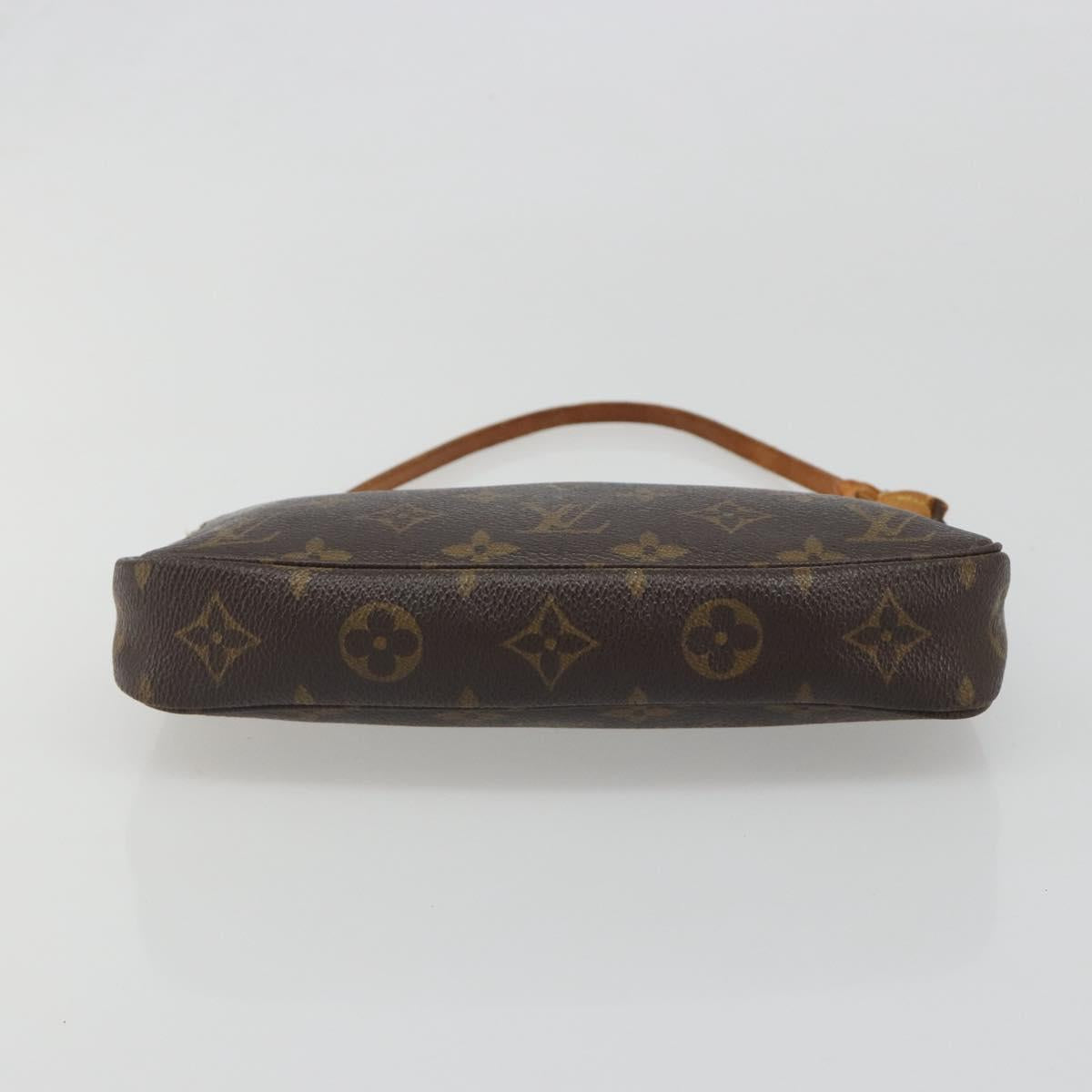 LOUIS VUITTON Monogram Pochette Accessoires Accessory Pouch M51980 Auth BA13548