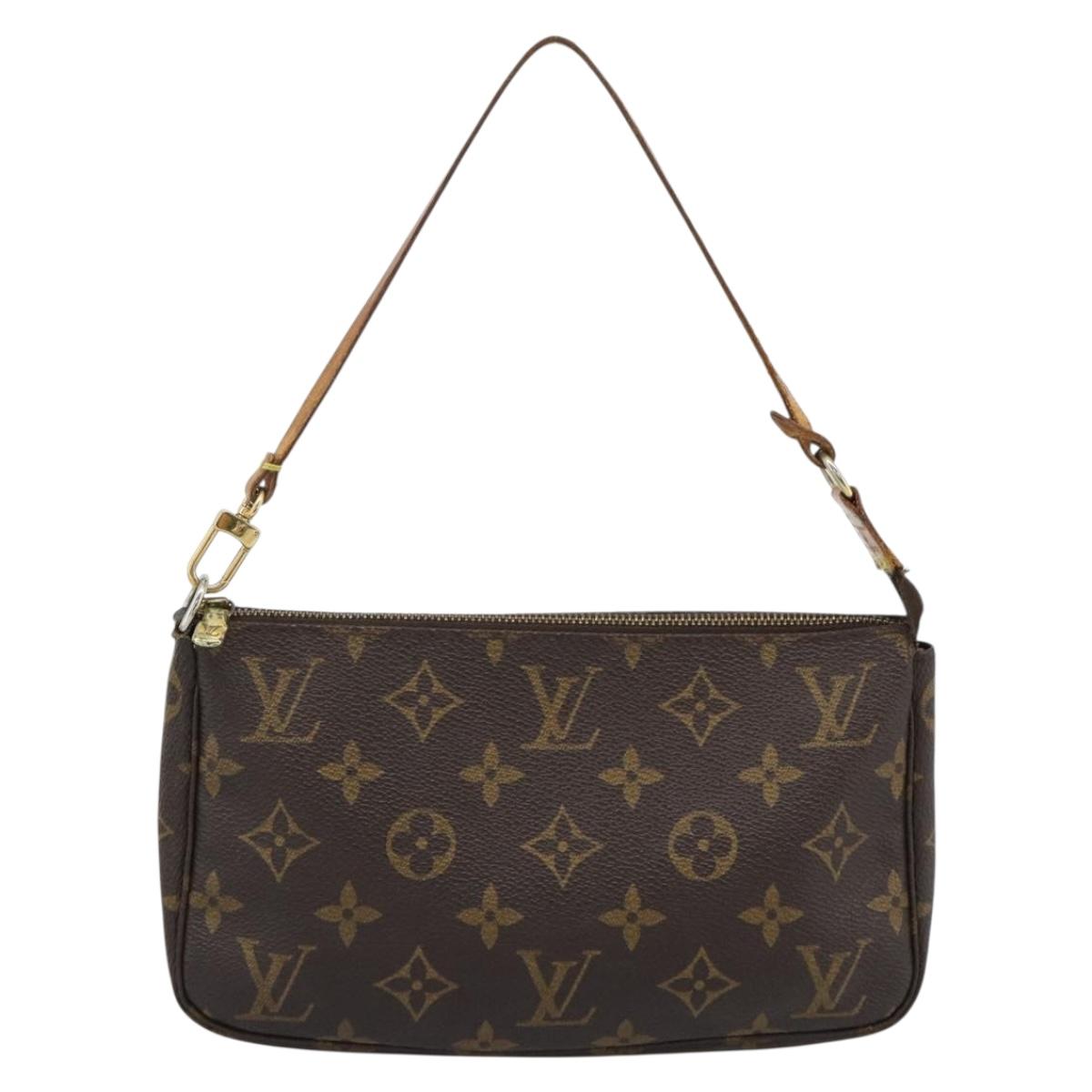 LOUIS VUITTON Monogram Pochette Accessoires Accessory Pouch M51980 Auth BA13549