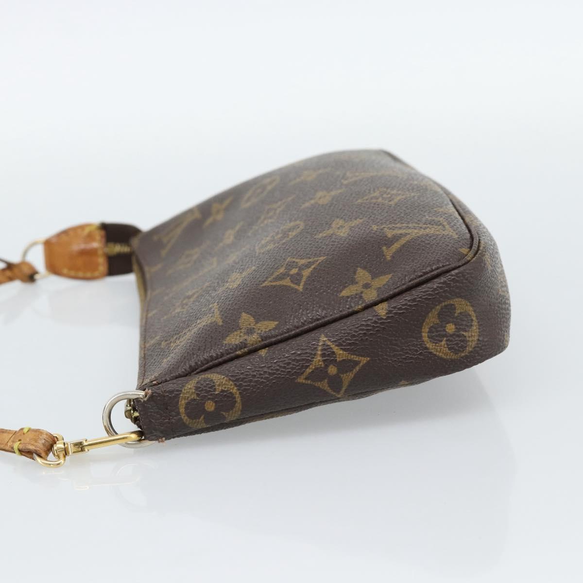 LOUIS VUITTON Monogram Pochette Accessoires Accessory Pouch M51980 Auth BA13549