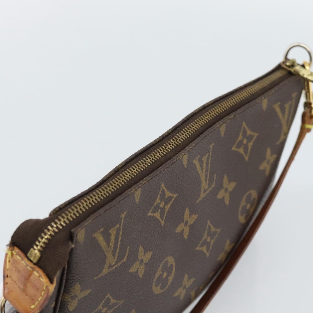 LOUIS VUITTON Monogram Pochette Accessoires Accessory Pouch M51980 Auth BA13549