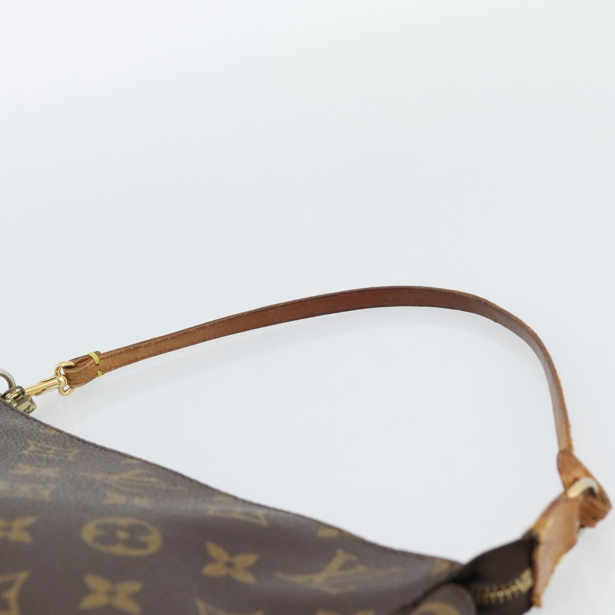 LOUIS VUITTON Monogram Pochette Accessoires Accessory Pouch M51980 Auth BA13549