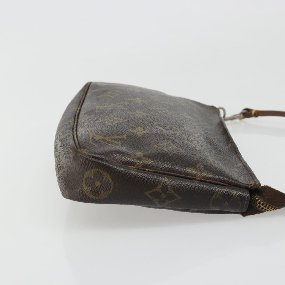 LOUIS VUITTON Monogram Pochette Accessoires Accessory Pouch M51980 Auth BA13550