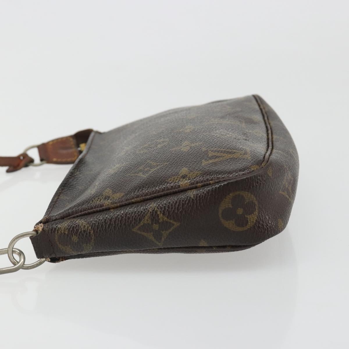 LOUIS VUITTON Monogram Pochette Accessoires Accessory Pouch M51980 Auth BA13550