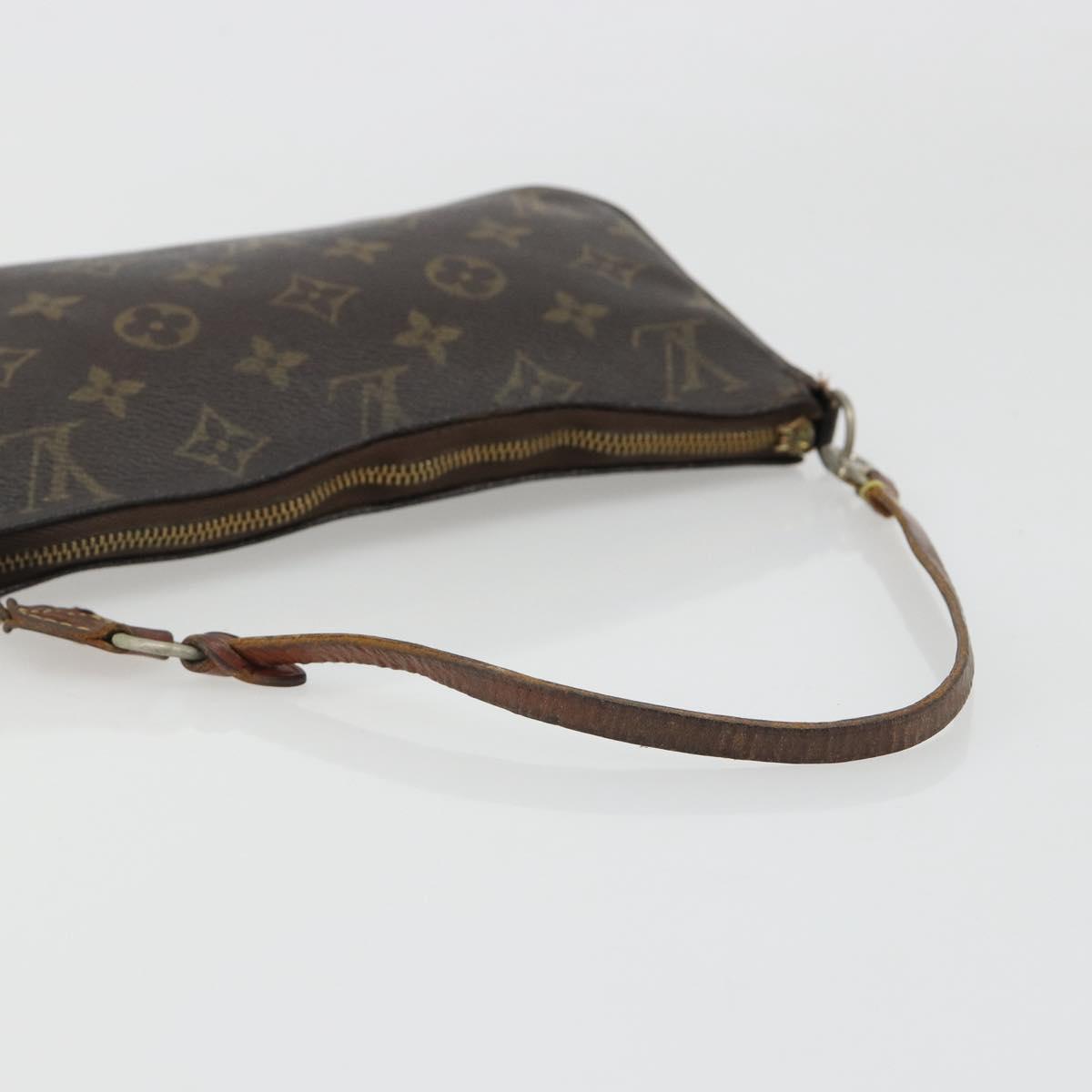 LOUIS VUITTON Monogram Pochette Accessoires Accessory Pouch M51980 Auth BA13550