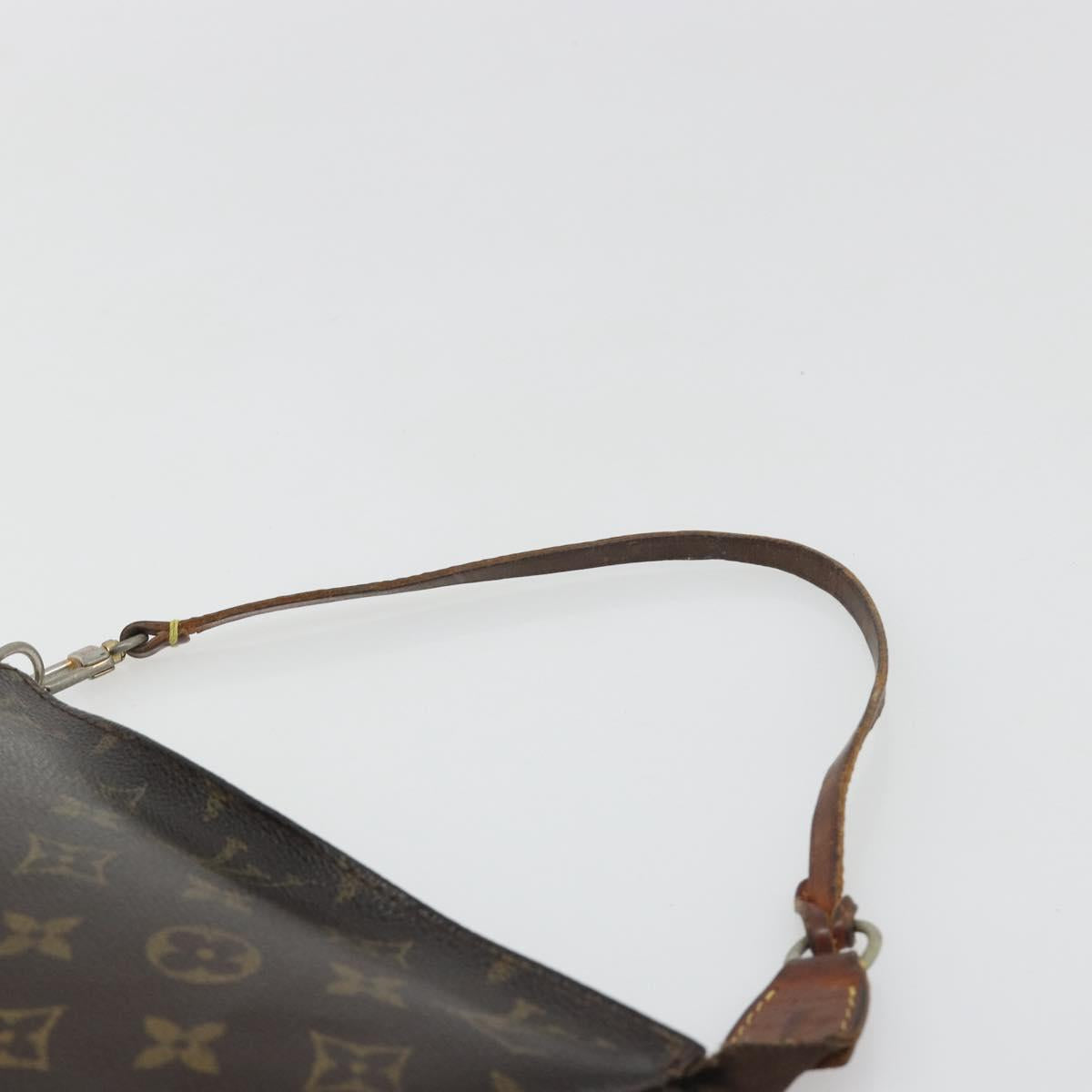 LOUIS VUITTON Monogram Pochette Accessoires Accessory Pouch M51980 Auth BA13550