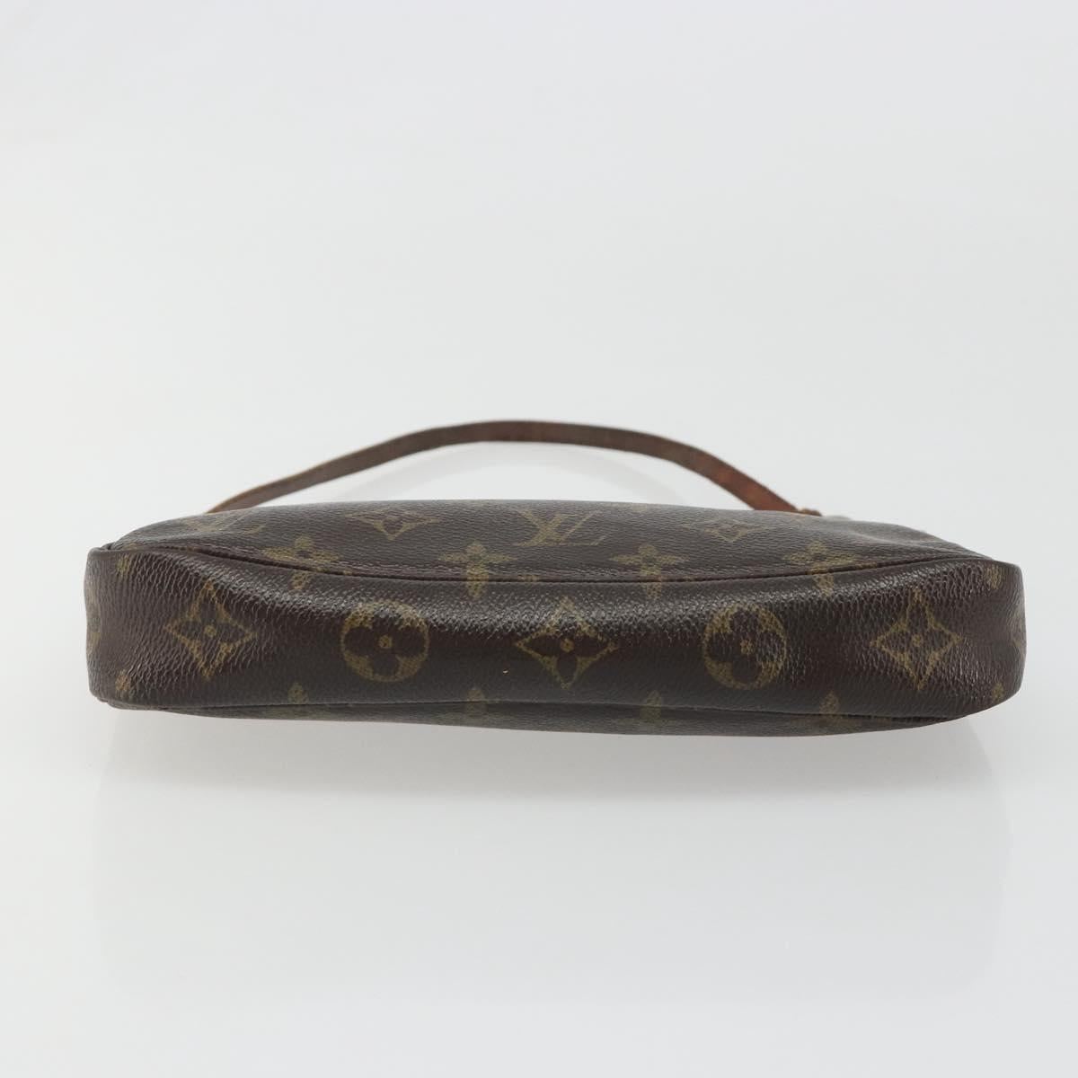 LOUIS VUITTON Monogram Pochette Accessoires Accessory Pouch M51980 Auth BA13550