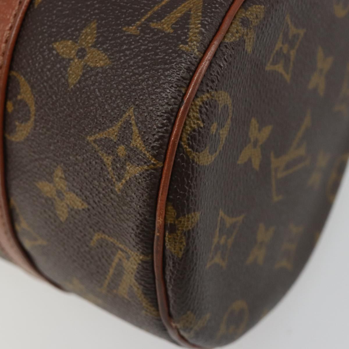 LOUIS VUITTON Monogram Papillon 26 Hand Bag M51386 LV Auth BA13551