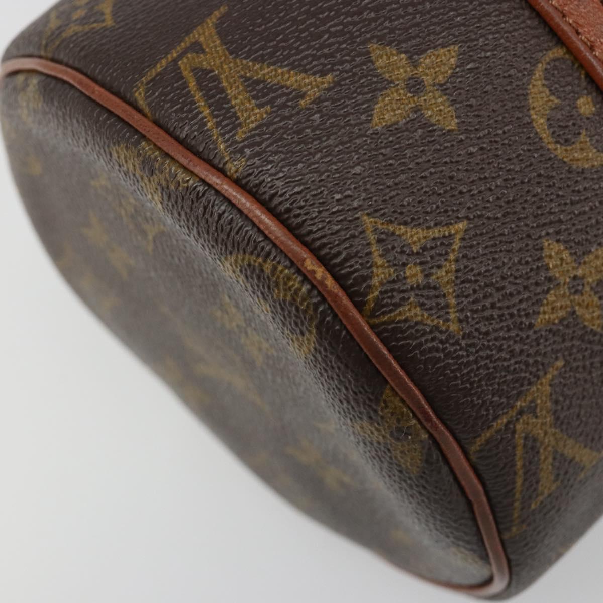 LOUIS VUITTON Monogram Papillon 26 Hand Bag M51386 LV Auth BA13551