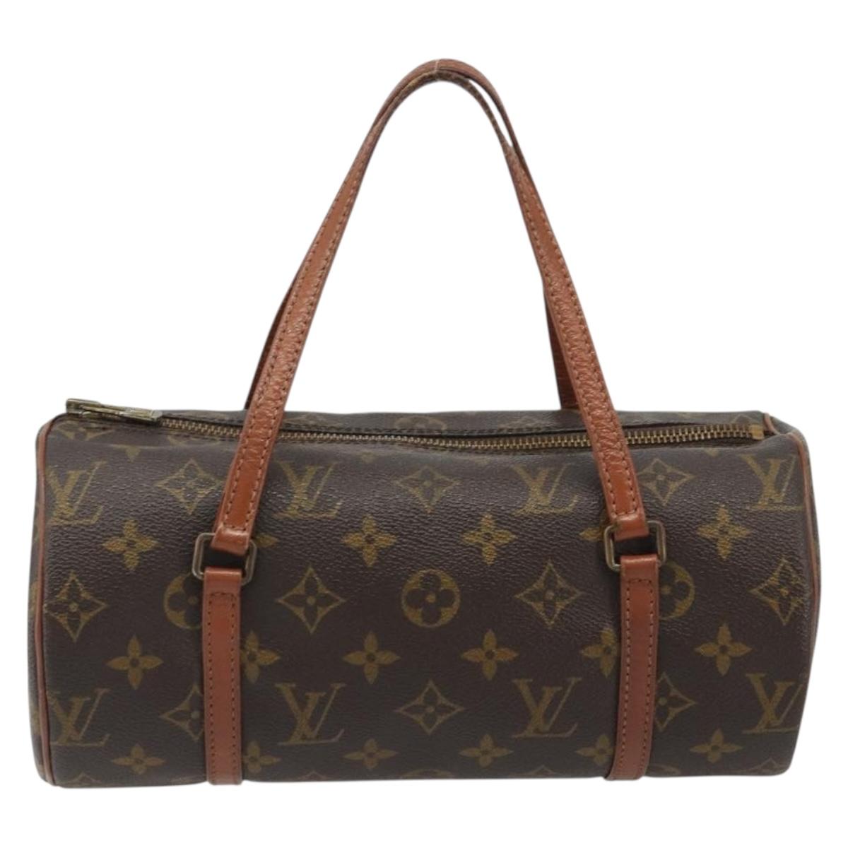 LOUIS VUITTON Monogram Papillon 26 Hand Bag M51386 LV Auth BA13551
