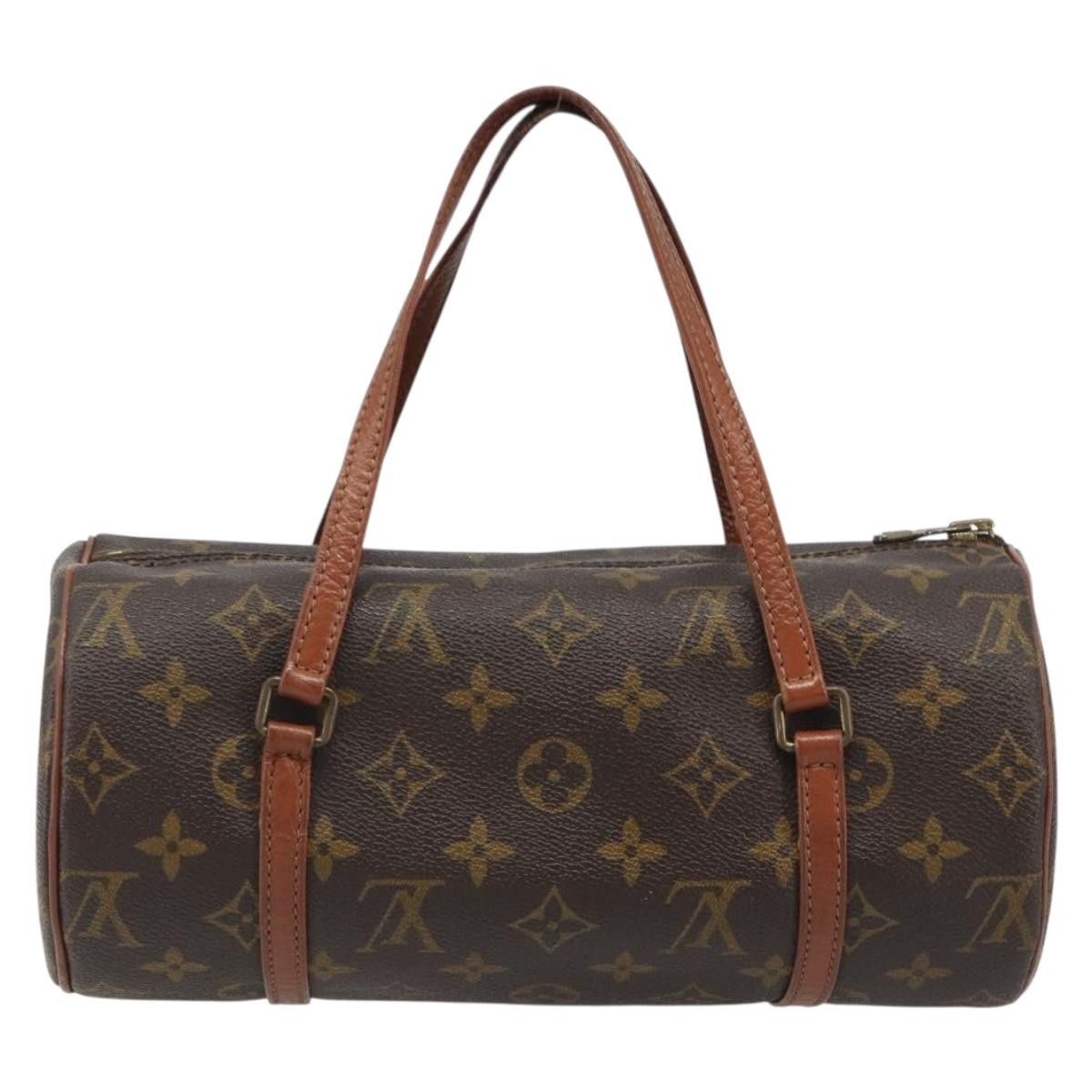 LOUIS VUITTON Monogram Papillon 26 Hand Bag M51386 LV Auth BA13551
