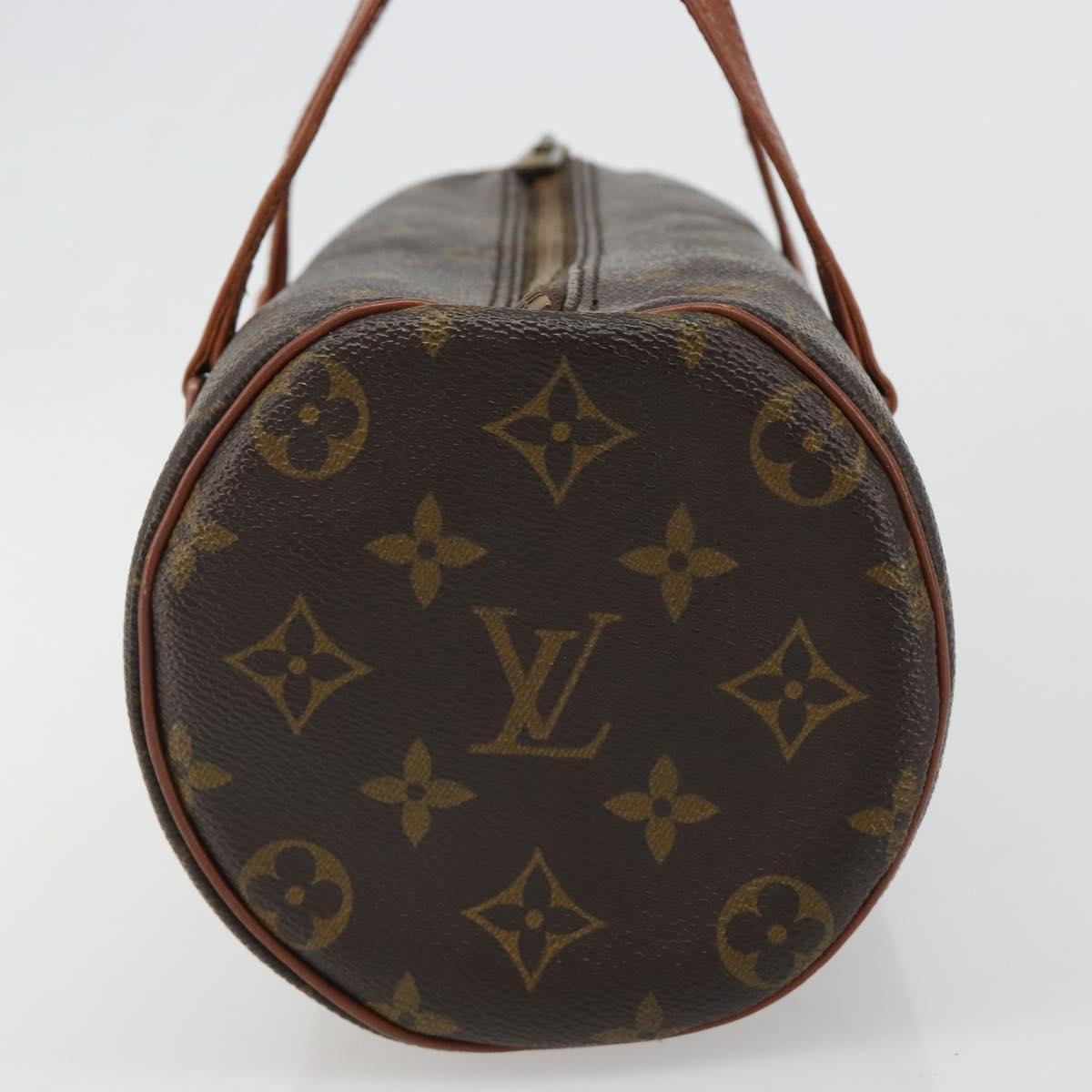 LOUIS VUITTON Monogram Papillon 26 Hand Bag M51386 LV Auth BA13551