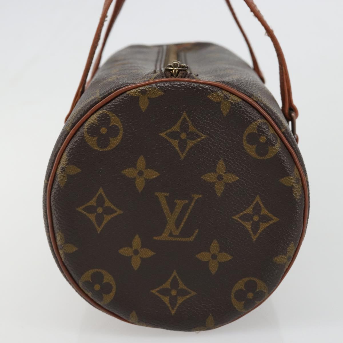 LOUIS VUITTON Monogram Papillon 26 Hand Bag M51386 LV Auth BA13551