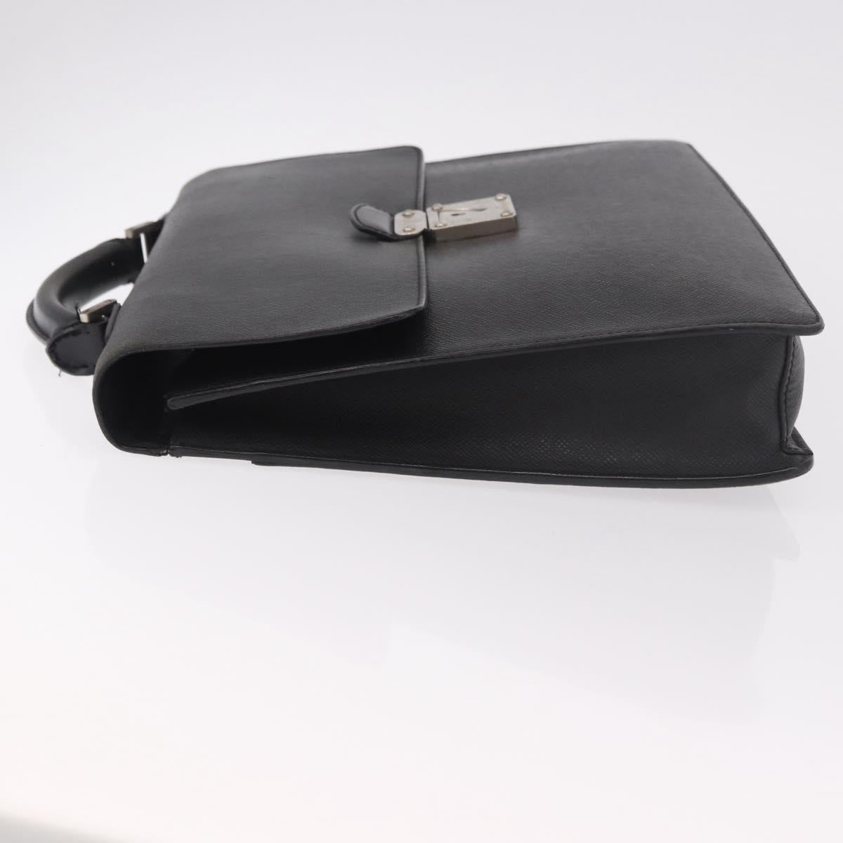 LOUIS VUITTON Taiga Robusto 2 Hand Bag Ardoise M32752 LV Auth BA13559
