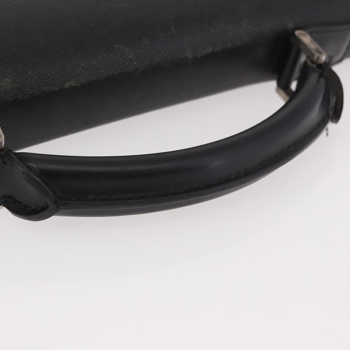 LOUIS VUITTON Taiga Robusto 2 Hand Bag Ardoise M32752 LV Auth BA13559