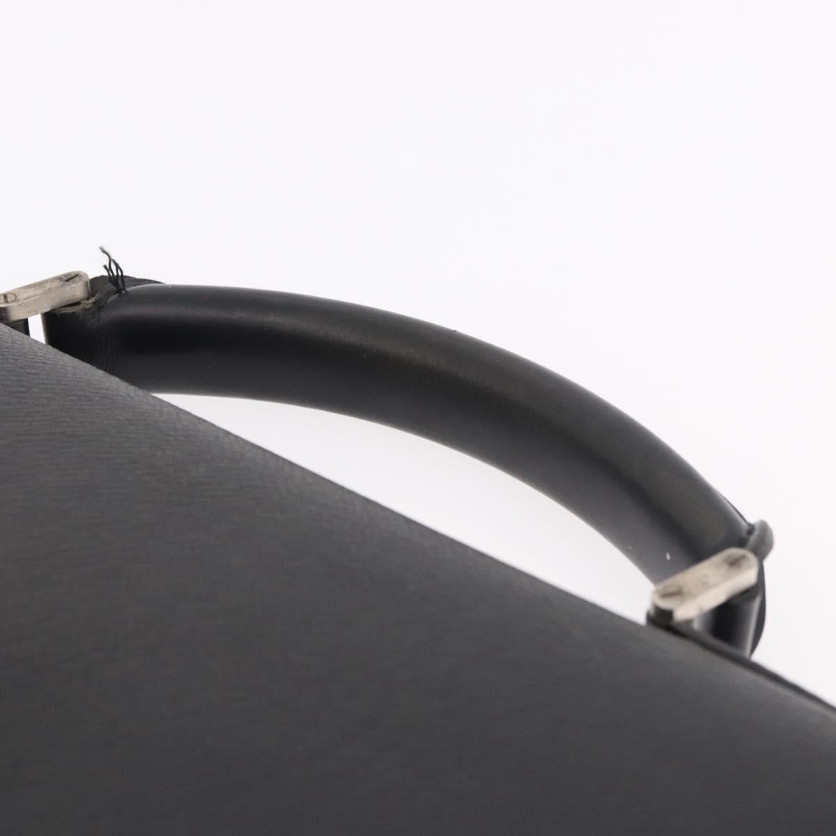 LOUIS VUITTON Taiga Robusto 2 Hand Bag Ardoise M32752 LV Auth BA13559