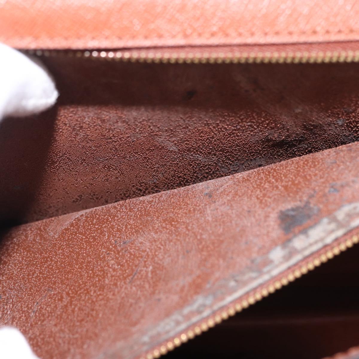 LOUIS VUITTON Monogram Porte Documents Bandouliere Bag M53338 LV Auth BA13560A
