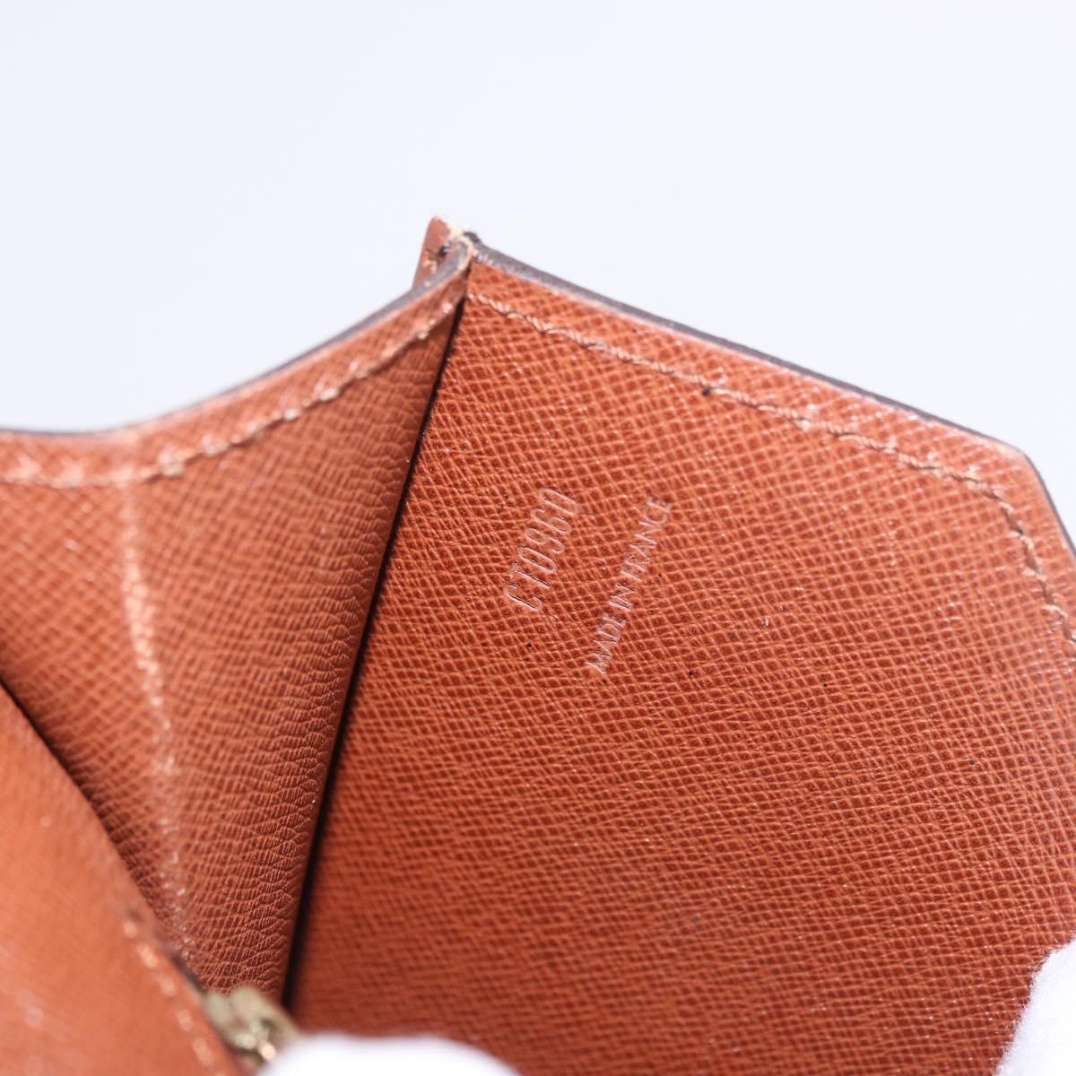 LOUIS VUITTON Monogram Porte Documents Bandouliere Bag M53338 LV Auth BA13560A