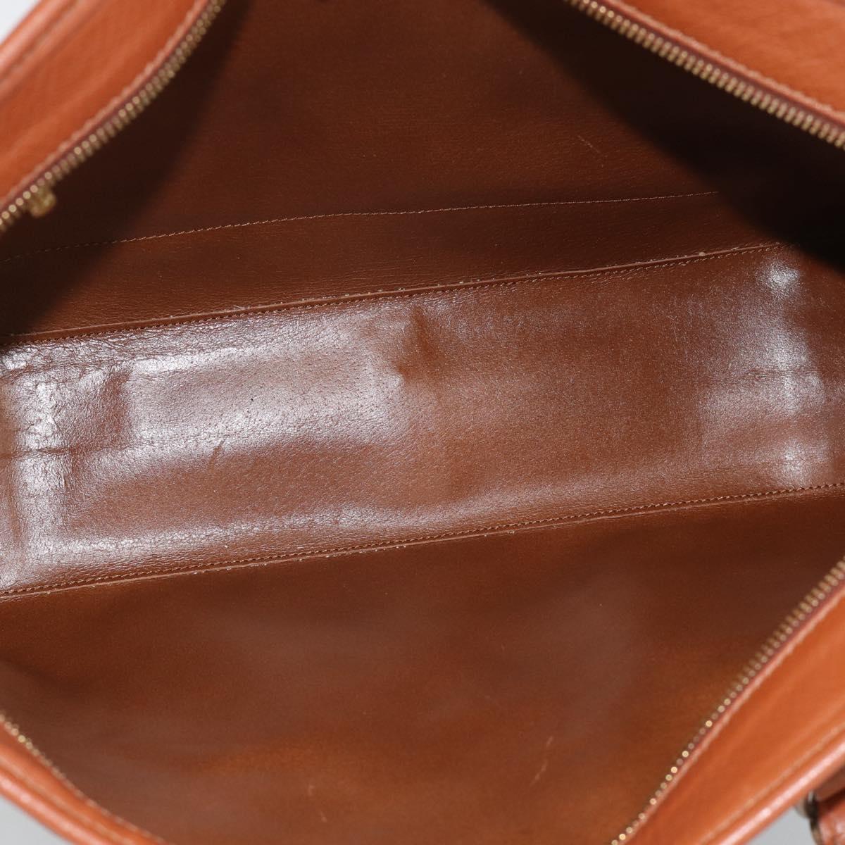 LOUIS VUITTON Monogram Sac Weekend PM Hand Bag M42425 LV Auth BA13561A