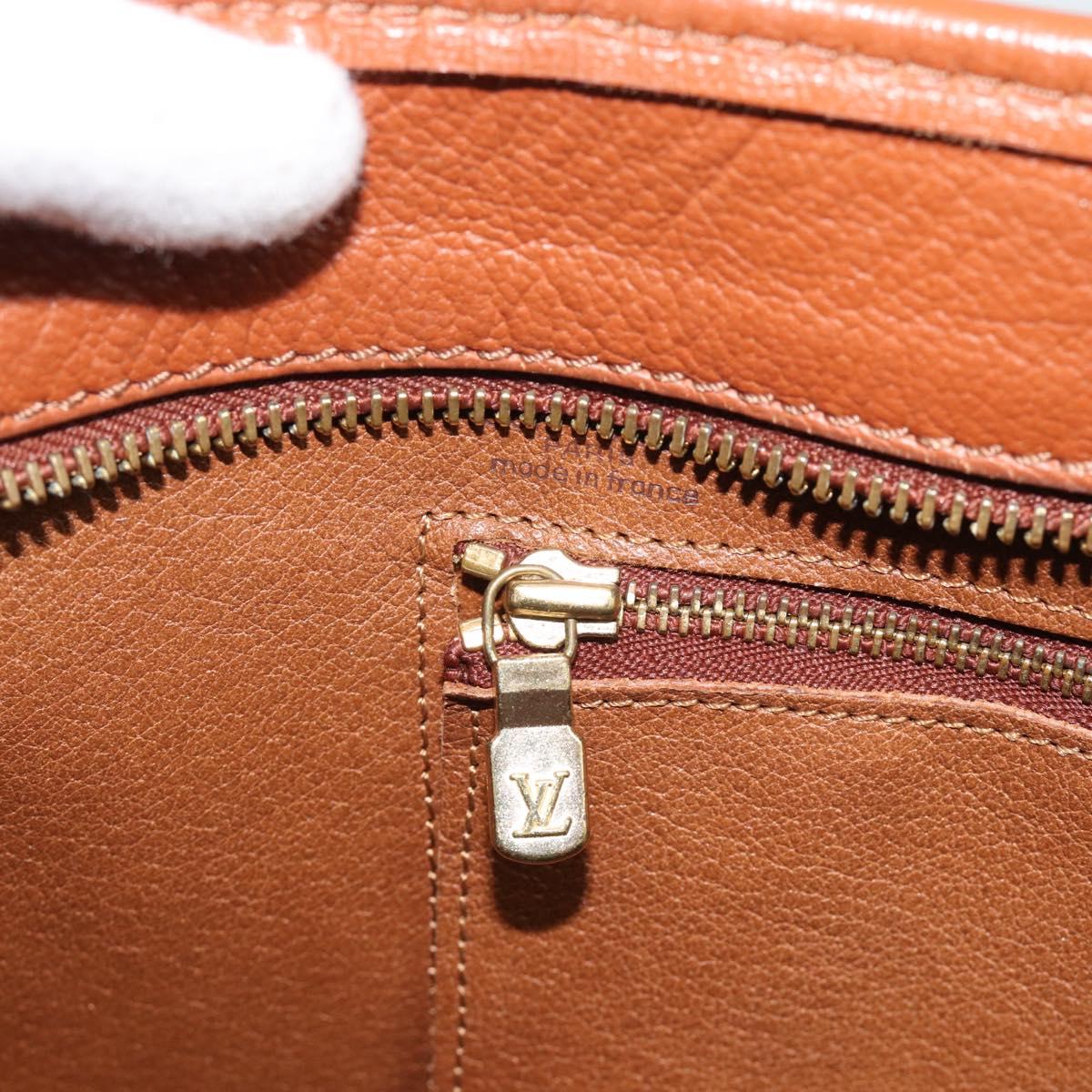 LOUIS VUITTON Monogram Sac Weekend PM Hand Bag M42425 LV Auth BA13561A