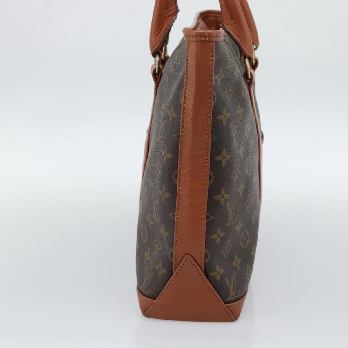 LOUIS VUITTON Monogram Sac Weekend PM Hand Bag M42425 LV Auth BA13561A