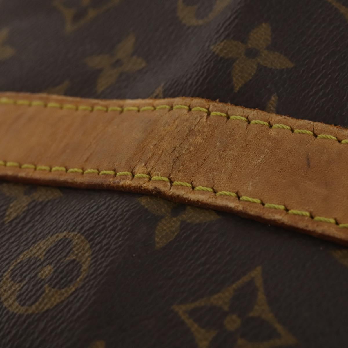 LOUIS VUITTON Monogram Sac Souple 55 Boston Bag M41622 LV Auth BA13562
