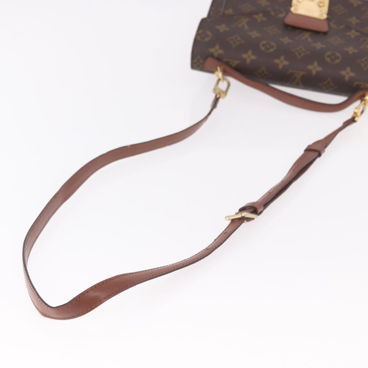 LOUIS VUITTON Monogram Monceau 26 Shoulder Bag M51187 LV Auth BA13564