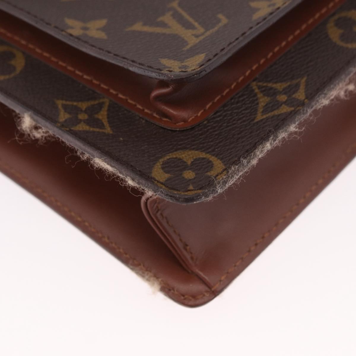 LOUIS VUITTON Monogram Monceau 26 Shoulder Bag M51187 LV Auth BA13564