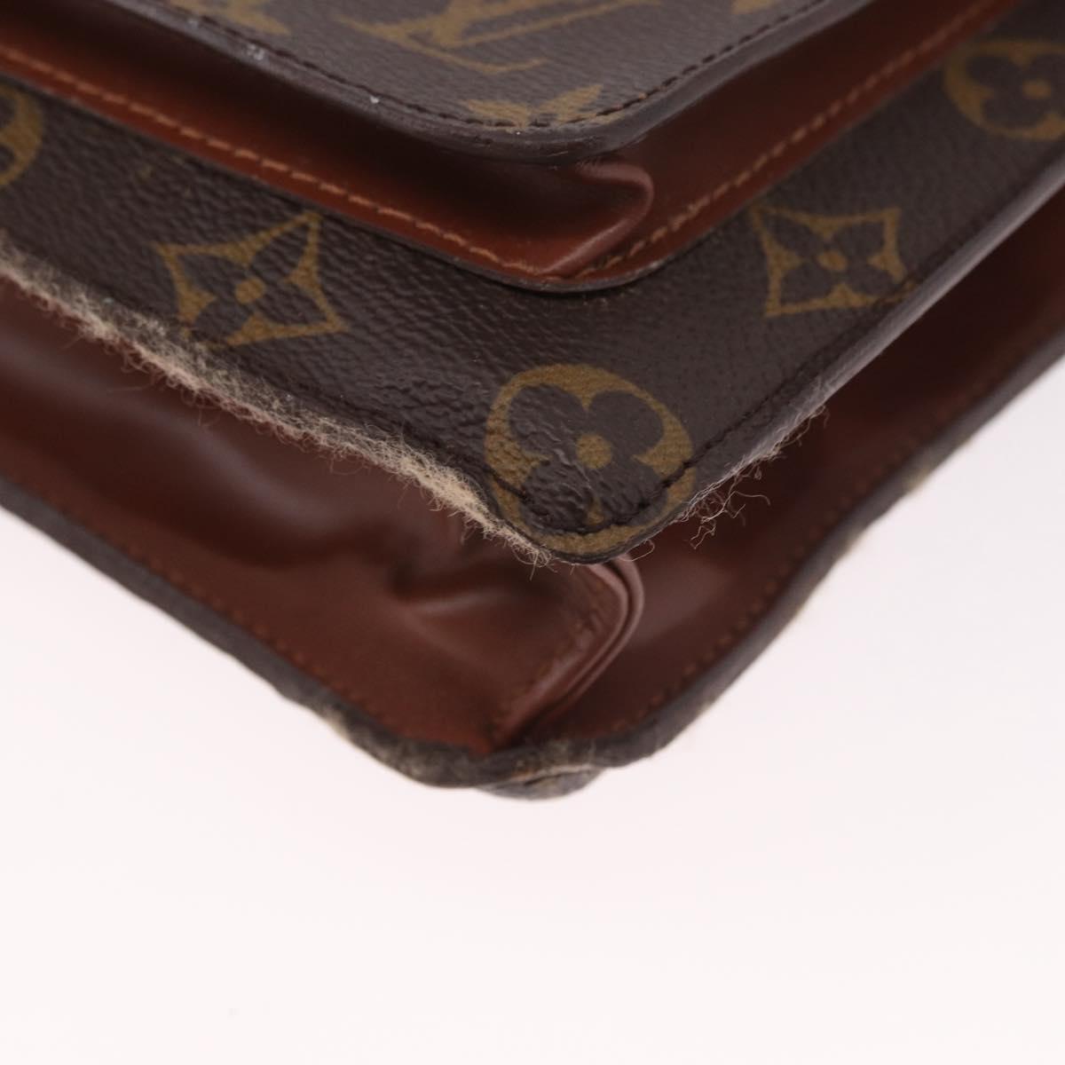 LOUIS VUITTON Monogram Monceau 26 Shoulder Bag M51187 LV Auth BA13564