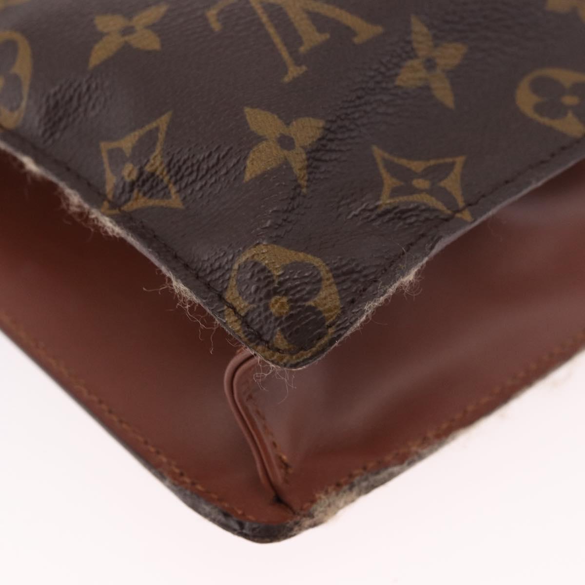 LOUIS VUITTON Monogram Monceau 26 Shoulder Bag M51187 LV Auth BA13564