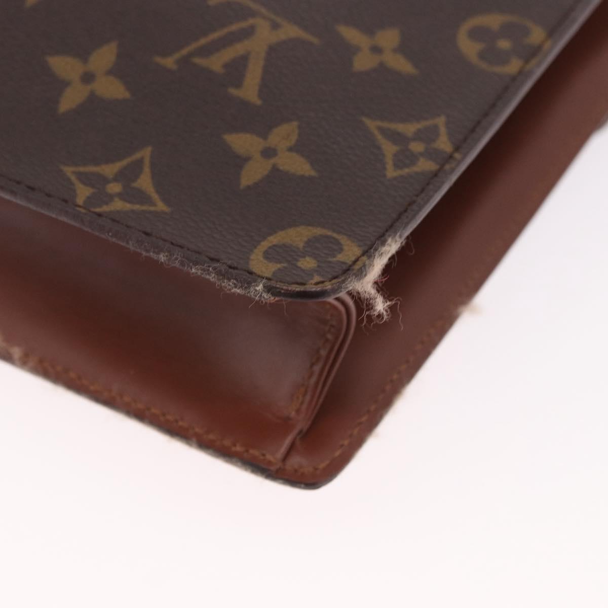 LOUIS VUITTON Monogram Monceau 26 Shoulder Bag M51187 LV Auth BA13564