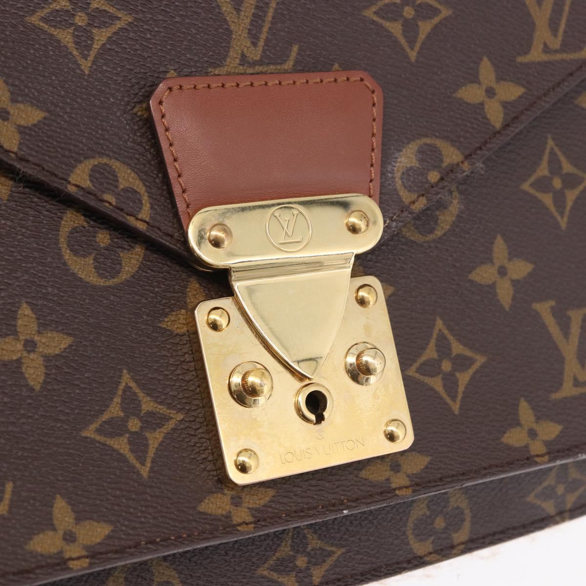 LOUIS VUITTON Monogram Monceau 26 Shoulder Bag M51187 LV Auth BA13564