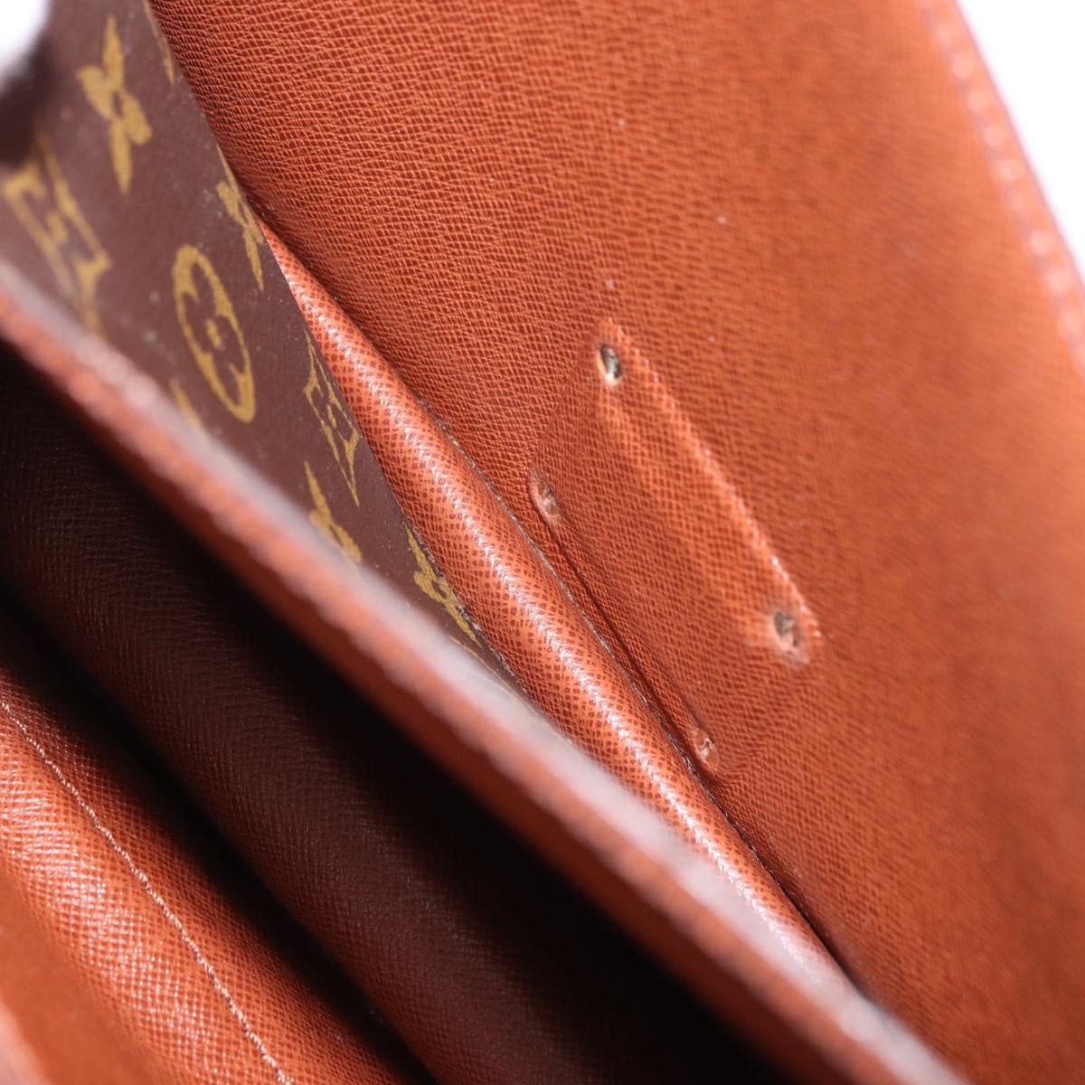 LOUIS VUITTON Monogram Monceau 26 Shoulder Bag M51187 LV Auth BA13564