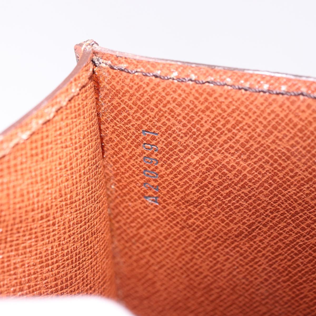 LOUIS VUITTON Monogram Monceau 26 Shoulder Bag M51187 LV Auth BA13564