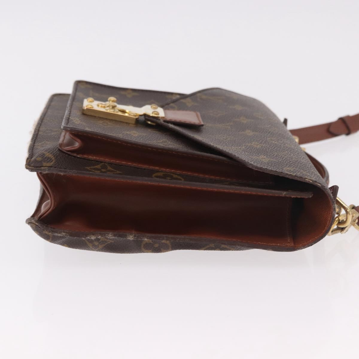 LOUIS VUITTON Monogram Monceau 26 Shoulder Bag M51187 LV Auth BA13564
