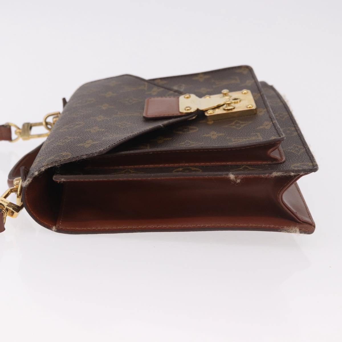LOUIS VUITTON Monogram Monceau 26 Shoulder Bag M51187 LV Auth BA13564