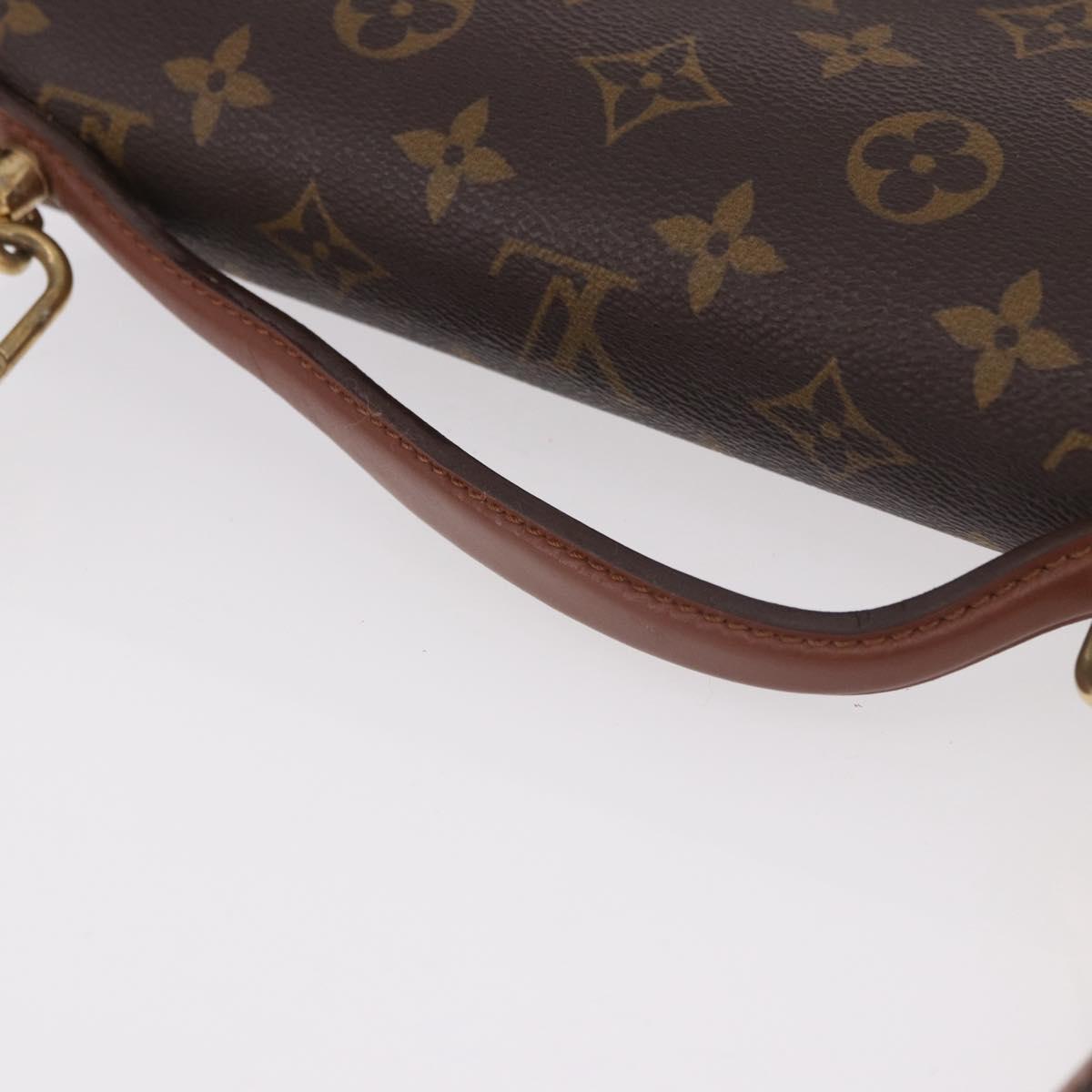 LOUIS VUITTON Monogram Monceau 26 Shoulder Bag M51187 LV Auth BA13564