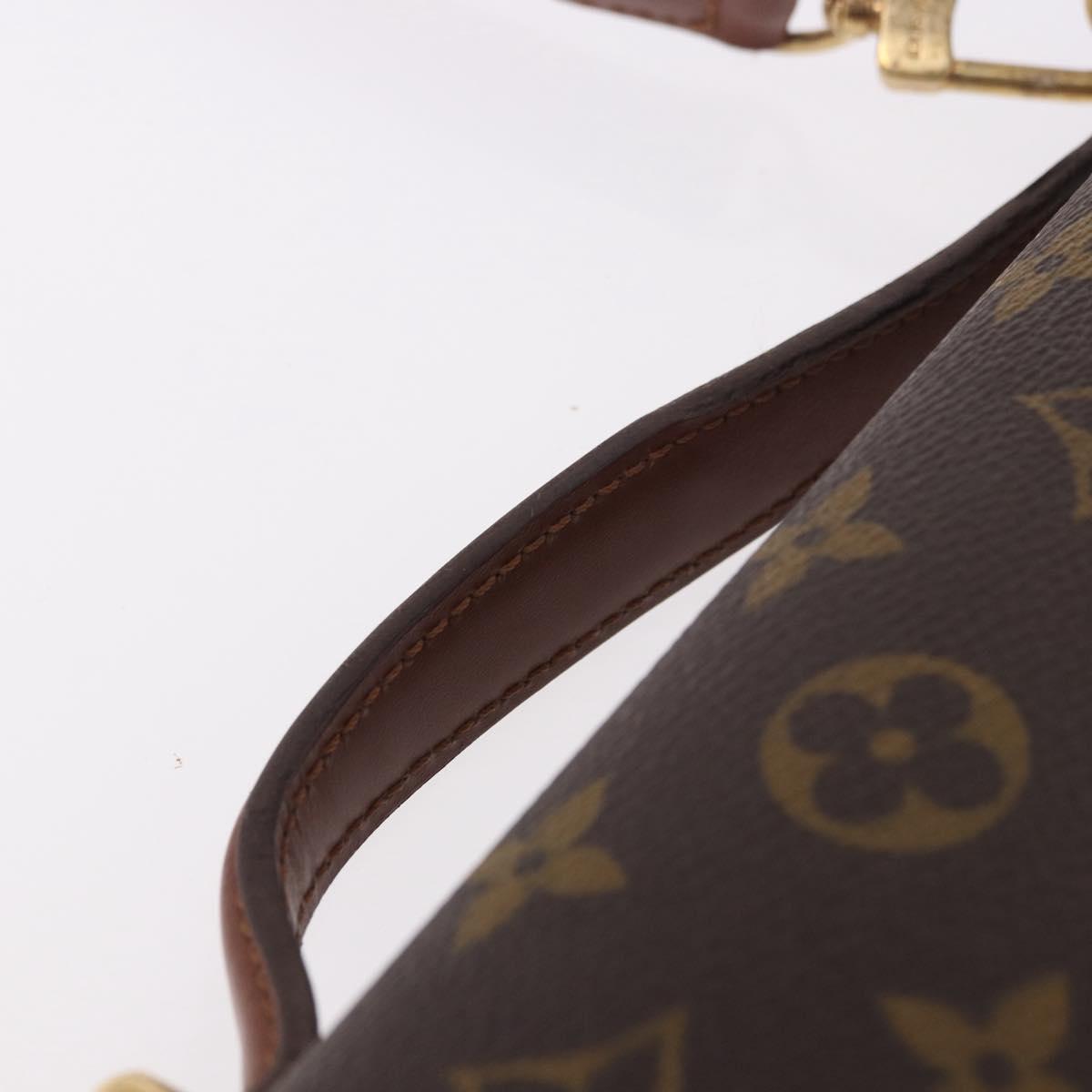 LOUIS VUITTON Monogram Monceau 26 Shoulder Bag M51187 LV Auth BA13564