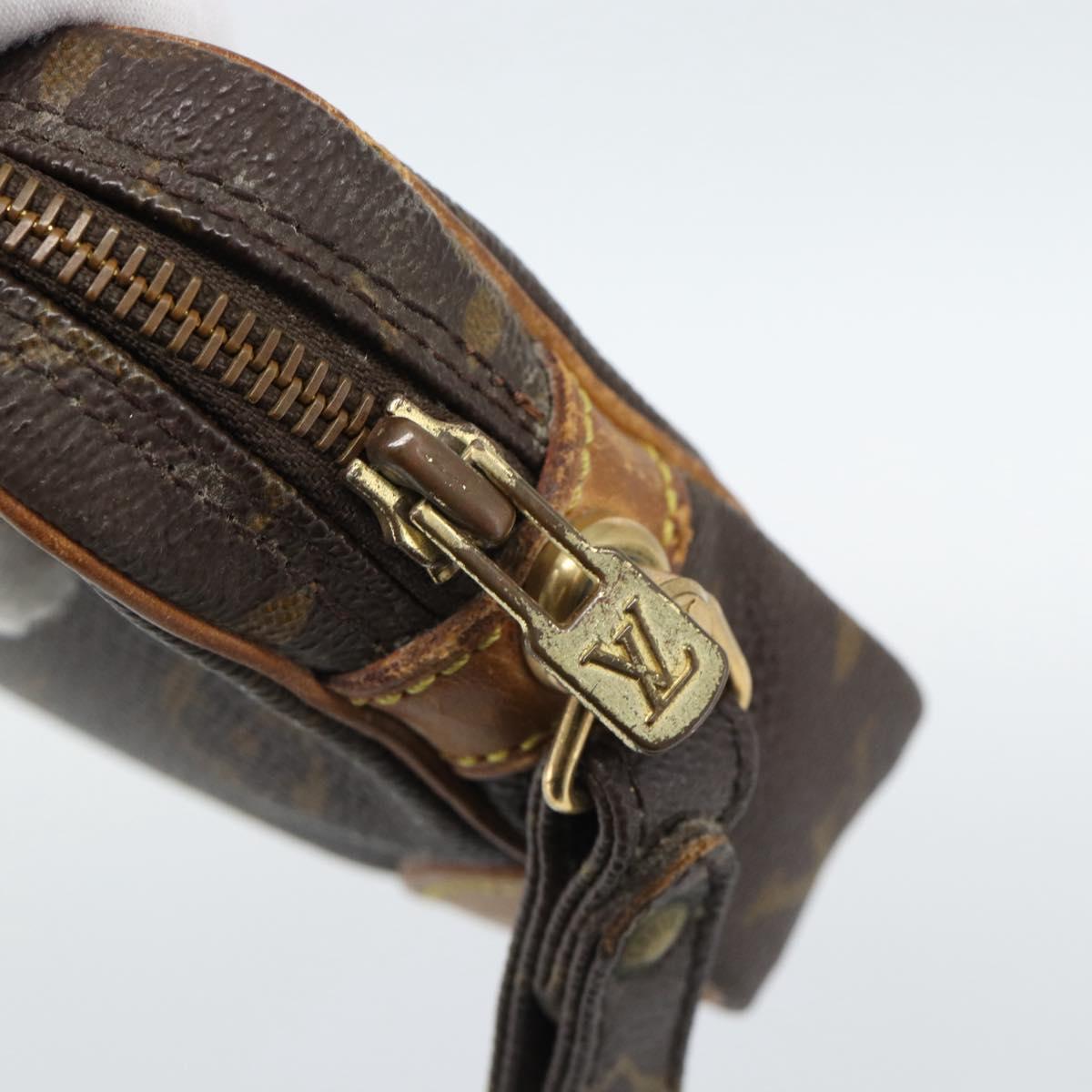 LOUIS VUITTON Monogram Marly Dragonne PM Clutch Bag M51827 LV Auth BA13571