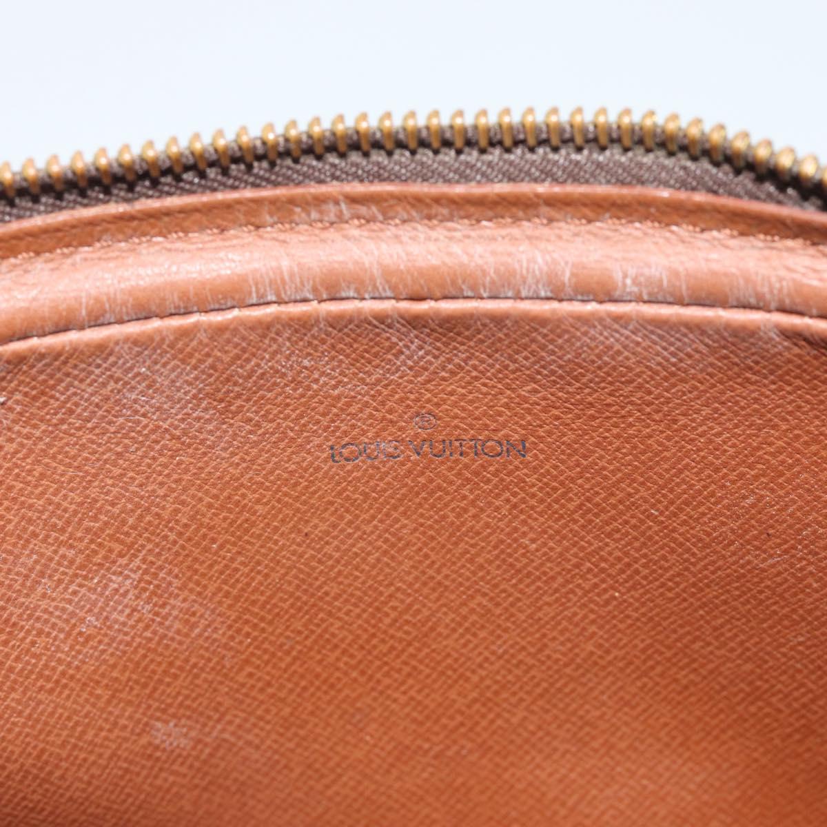 LOUIS VUITTON Monogram Marly Dragonne PM Clutch Bag M51827 LV Auth BA13571